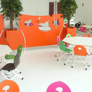 M149 TABLES IVRY, M313 CHAISES 2T3M & M355 CLAUSTRAS PIC & POC