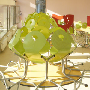 M149 TABLES IVRY & M313 CHAISES SURELEVEES - ST DOMINEUC (35)