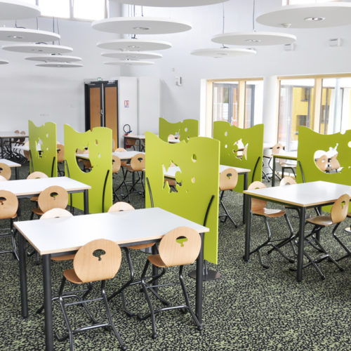 M149 TABLES IVRY, M313 CHAISES SURELEVEES & M355 CLAUSTRAS PIC & POC - CARQUEFOU (44)