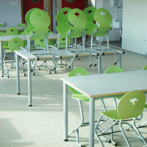 M149 TABLES IVRY & M313 CHAISES SURELEVEES - GOURLIZON (29)