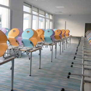 M149 TABLES IVRY & M313 CHAISES 2T3M - BAZOGES EN PAILLERS (85)