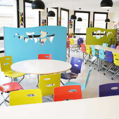 M149 TABLES IVRY, M313 CHAISES ZOOM & M375 CLAUSTRAS OCEANE - ST SULPICE (81)