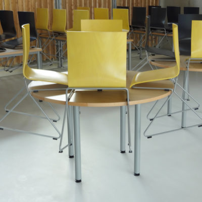 M149 TABLES IVRY & M391 CHAISES X'TY - CLISSON (44)