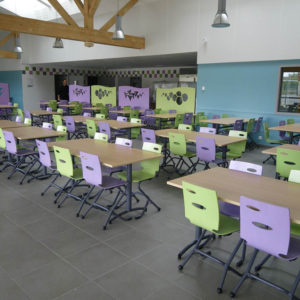 M341 TABLES SULLY & M313 CHAISES ZOOM - SARTROUVILLE (78)