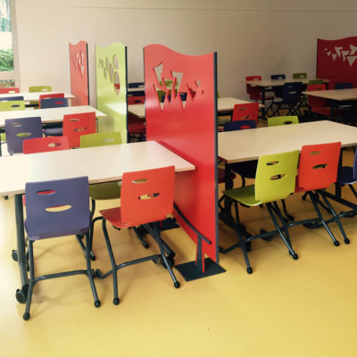 M408 TABLES RABATTABLES PLAK, M313 CHAISES ZOOM & M375 CLAUSTRAS OCEANE - PLUNERET (56)