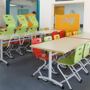 M341 TABLES SULLY & M313 CHAISES ZOOM - FONTENAY LE COMTE (85)