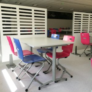 M341 TABLE SULLY, M313 CHAISES ZOOM & M345 CLAUSTRAS PALABLE - LA DURANTIERE (44)