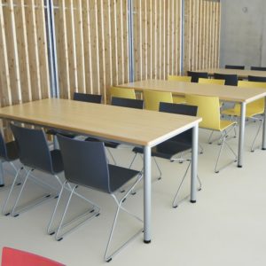 M149 TABLES IVRY & M391 CHAISES XTY - CLISSON (44)