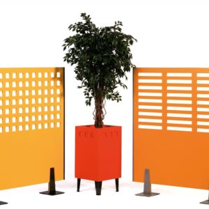 M345 CLAUSTRAS PALABRE & M346 JARDINIERE