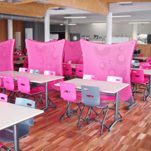 M341 TABLES SULLY, M313 CHAISES ZOOM & M399 CLAUSTRAS INSONORISES - GUERANDE (44)