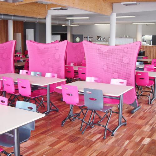 M341 TABLES SULLY, M313 CHAISES ZOOM & M399 CLAUSTRAS INSONORISES - GUERANDE (44)