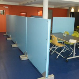 M408 TABLES RABATTABLES, M313 CHAISES 2T3M & M429 CLAUSTRAS INSONORISES OFF - LA BAULE (44)