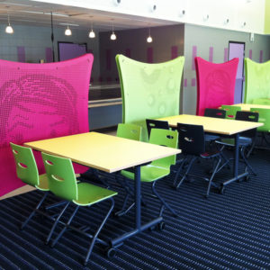 M408 TABLES RABATTABLES, M313 CHAISES ZOOM & M399 CLAUSTRAS INSONORISES - PLEUMELEUC (35)