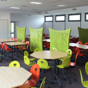 M149 TABLES IVRY, M313 CHAISES SURELEVEES & M399 CLAUSTRAS INSONORISES - TINTENIAC (35)