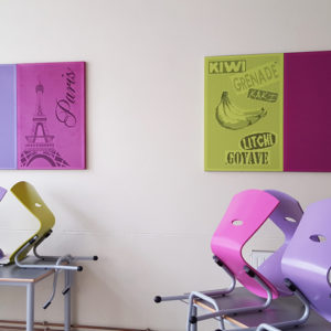 M313 CHAISES TRIANGOLO & M403 PANNEAUX ACOUSTIQUES - ST MICHEL EN LHERM (85)