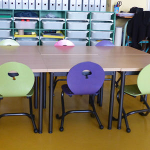 M149 TABLES IVRY & M313 CHAISES 2T3M - RENNES (35)