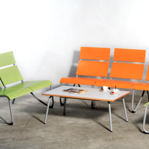 M392 BANQUETTES & TABLE BASSE SIX