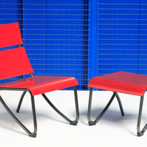 M392 CHAUFFEUSE & POUF SIX