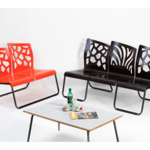 M410 BANQUETTES SAFARI (Motifs massaï et jungle)