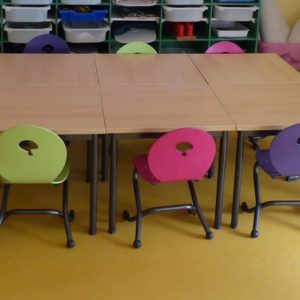 M149 TABLES IVRY & M313 CHAISES 2T3M - RENNES (35)