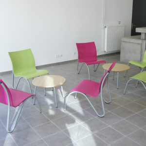 M407 CHAUFFEUSE SURF & M392 TABLES BASSES SIX - CLISSON (44)