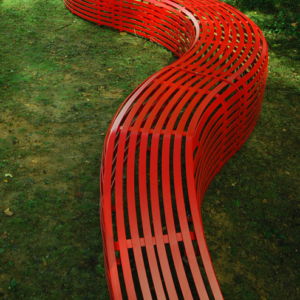BANC EXTERIEUR "BOMBYX"