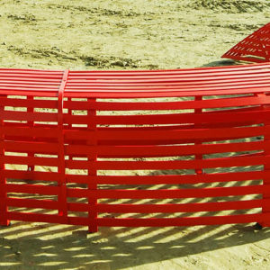 BANC EXTERIEUR "BOMBYX"