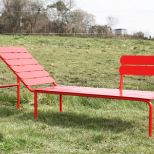 CHAISE LONGUE "LA BAS"