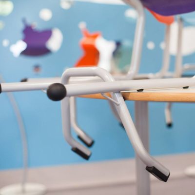 M149 TABLES IVRY - M313 CHAISES SURELEVEES & M355 CLAUSTRAS PIC ET POC