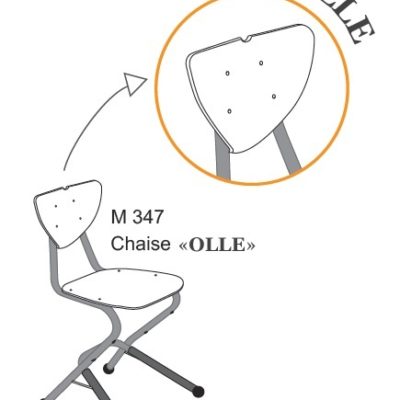 M347 CHAISE OLLE