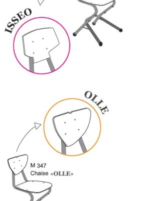 Chaises ISSEO ou OLLE