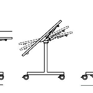 M408 CROQUIS TABLES PLAK
