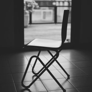M390 chaise TROMBONE