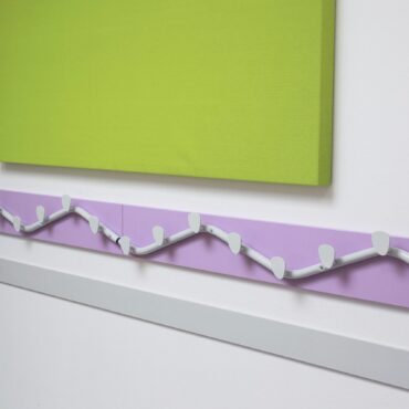 M364 ZIG ZAG porte-manteaux