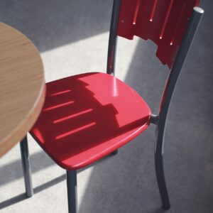 M384 TABOURETS TCHIN TCHIN, mobilier cafétéria, tabouret bar, meuble cafet, mobilier collectivité,