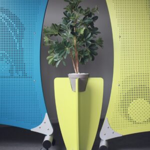 M399 claustra CHUT CHUT & M419 jardinière O'GARDEN