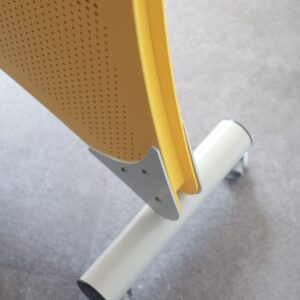 M399 Claustra insonorisé "O'POPOP" pour restaurant scolaire, self, cantine, restaurant maternelle, primaire