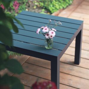 M415 TABLE PATIO ALUMINIUM