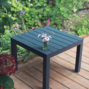 M415 TABLE PATIO ALUMINIUM