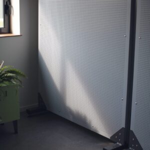 M429 Claustra insonorisé "OFF" pour restaurant scolaire, self, cantine, restaurant d'entreprise