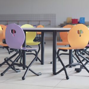 M313 CHAISE 2T3M AVEC M149 TABLE IVRY